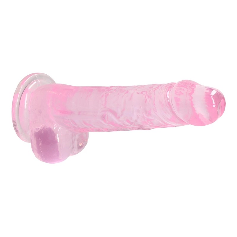 RealRock - Realistyczne dildo z jądrami 21 cm